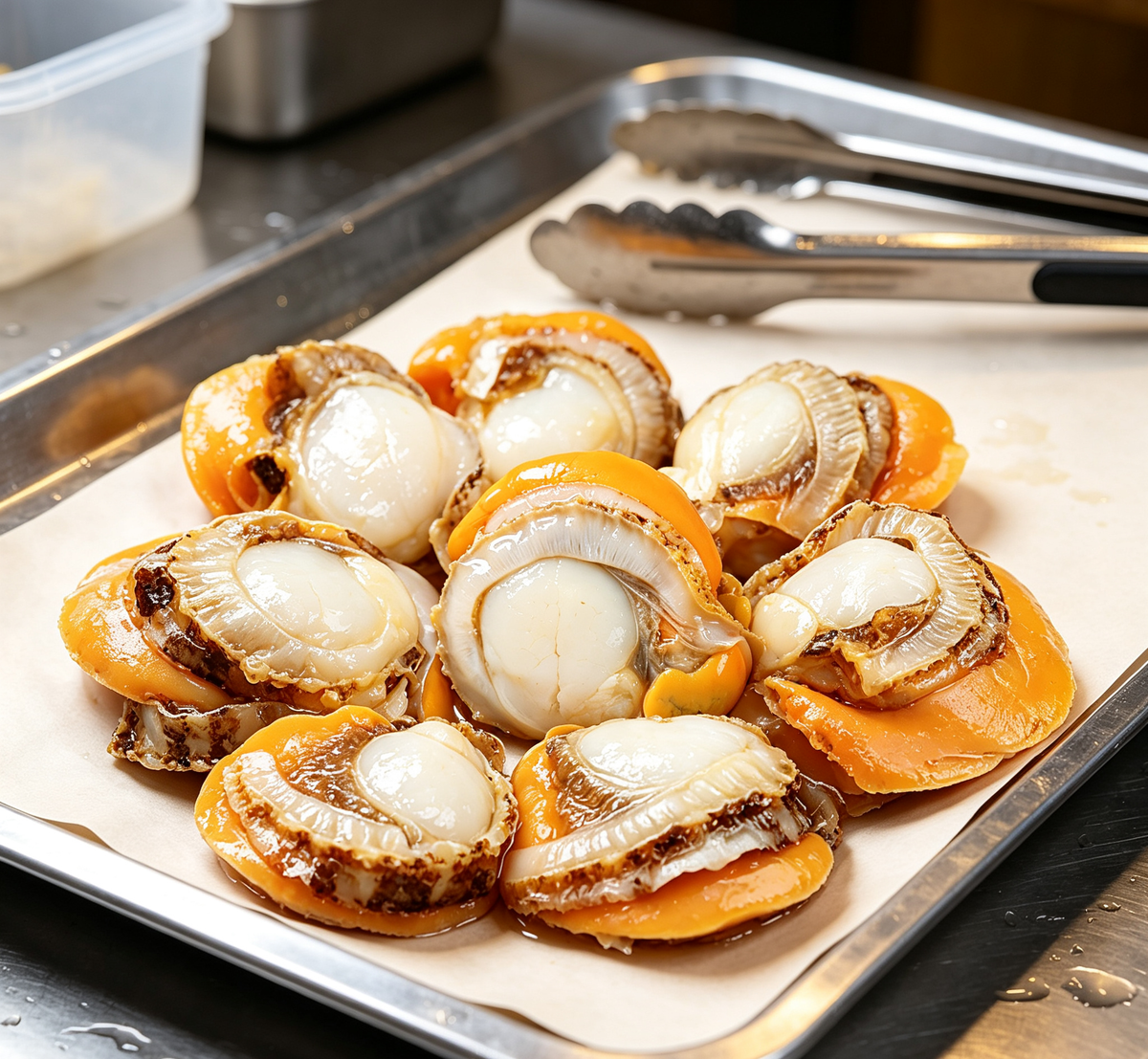 Gourmet Fresh Scallops