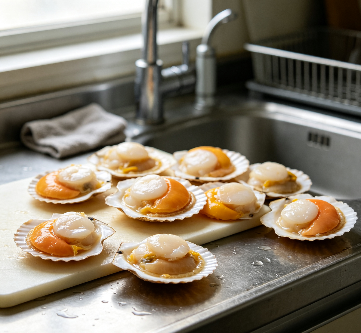 Gourmet Fresh Scallops