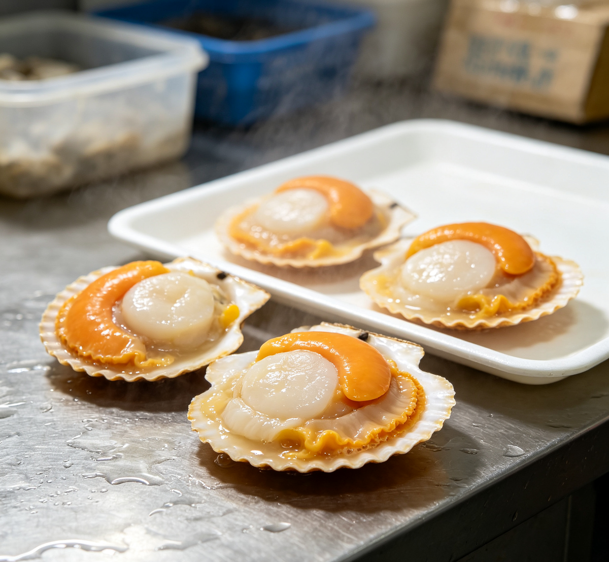 Gourmet Fresh Scallops