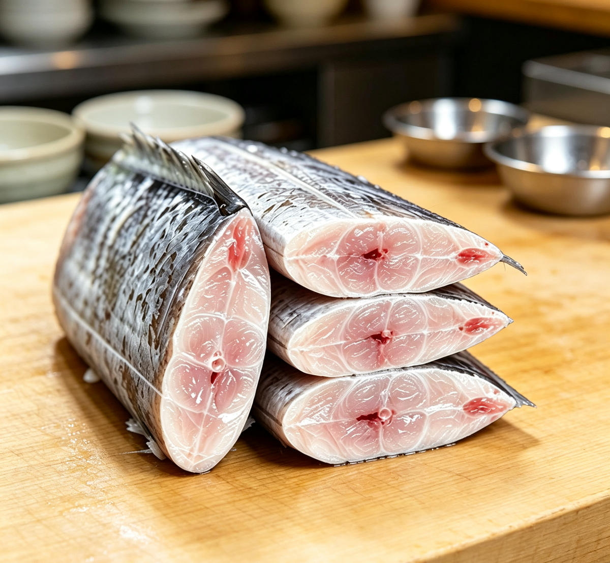 Fresh, Flaky Fish Fillets