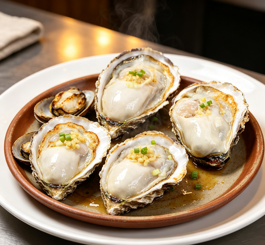 Premium Live Oysters