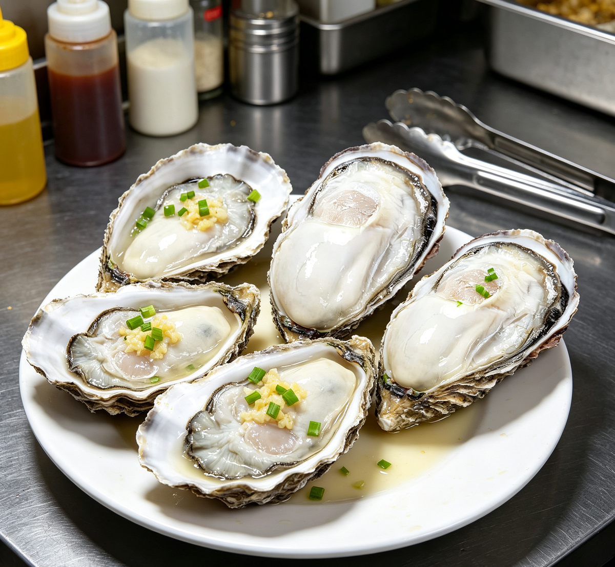 Premium Live Oysters