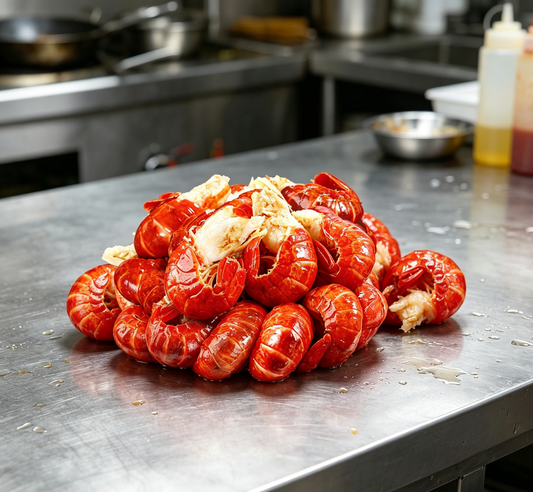 Deliciously Spicy Crawfish Tails